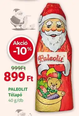 Herbaház PALEOLIT Télapó ajánlat