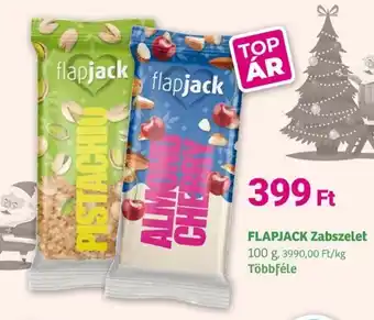 Herbaház FLAPJACK Zabszelet ajánlat