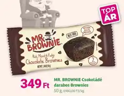 Herbaház MR. BROWNIE Csokoládé darabos Brownies ajánlat