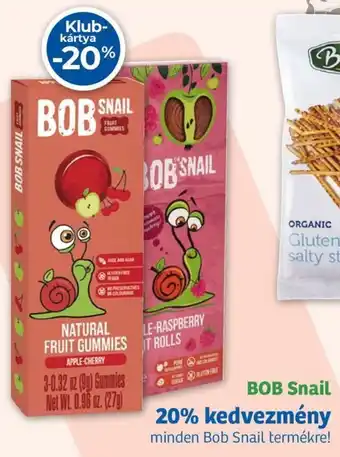 Herbaház Bob Snail termékre! ajánlat