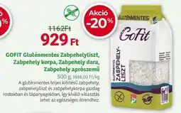 Herbaház GOFIT Gluténmentes Zabpehelyliszt, Zabpehely korpa, Zabpehely dara, Zabpehely aprószemű ajánlat