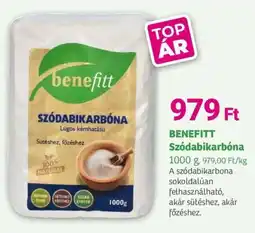Herbaház BENEFITT Szódabikarbóna ajánlat