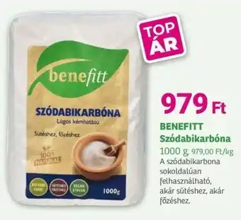 Herbaház BENEFITT Szódabikarbóna ajánlat