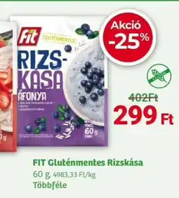 Herbaház FIT Gluténmentes Rizskása ajánlat