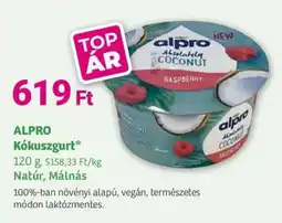 Herbaház ALPRO Kókuszgurt ajánlat