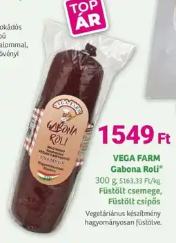 Herbaház VEGA FARM Gabona Roli ajánlat