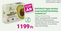 Herbaház NATURALE Vegán növényi alapú kenhető készítmény Avokádó ízű ajánlat