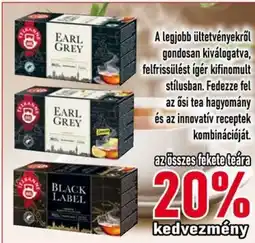 Herbaház Teekanne Earl Grey / Black Label ajánlat