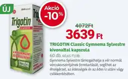 Herbaház TRIGOTIN Classic Gymnema Sylvestre kivonattal kapszula ajánlat