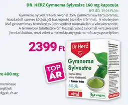 Herbaház DR. HERZ Gymnema Sylvestre kapszula ajánlat