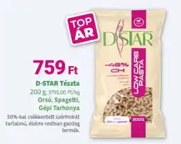 Herbaház D-STAR Tészta ajánlat