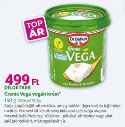 Herbaház DR.OETKER Creme Vega vegán krém ajánlat