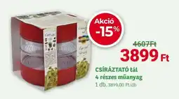 Herbaház CSÍRÁZTATÓ tál 4 részes műanyag ajánlat