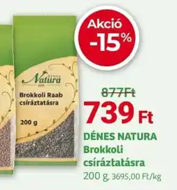 Herbaház DÉNES NATURA Brokkoli csíráztatásra ajánlat