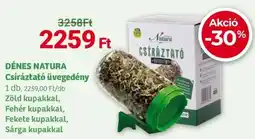 Herbaház DÉNES NATURA Csíráztató üvegedény ajánlat