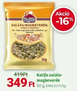 Herbaház Kalifa saláta- magkeverék ajánlat