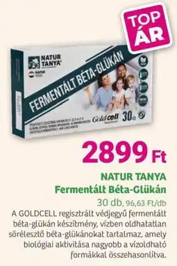 Herbaház NATUR TANYA Fermentált Béta-Glükán ajánlat