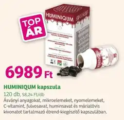Herbaház HUMINIQUM kapszula ajánlat