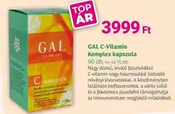 Herbaház GAL C-Vitamin Komplex kapszula ajánlat