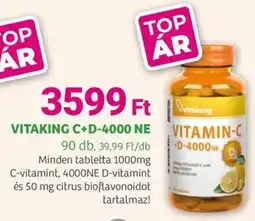 Herbaház VITAKING C+D-4000 NE ajánlat