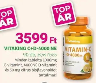 Herbaház VITAKING C+D-4000 NE ajánlat