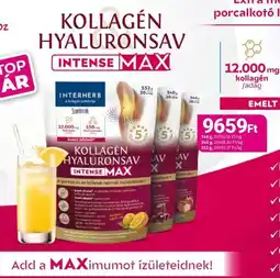Herbaház Kollagén Hyaluronsav Intense max ajánlat