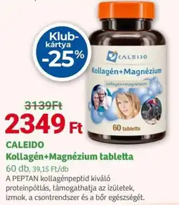 Herbaház CALEIDO Kollagén+Magnézium tabletta ajánlat