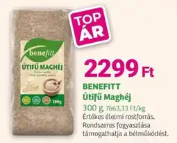 Herbaház BENEFITT Útifű Maghéj ajánlat