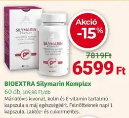 Herbaház BIOEXTRA Silymarin Komplex ajánlat