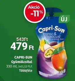 Herbaház CAPRI-SUN Gyümölcsital ajánlat