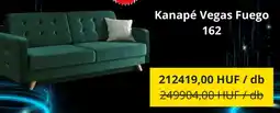 Merkury Market Kanapé Vegas Fuego 162 ajánlat