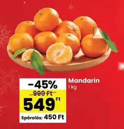 Spar Mandarin ajánlat