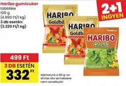 Spar Haribo gumicukor ajánlat