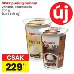 Spar SPAR puding habbal ajánlat