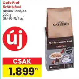 Spar Cafe Frei őrölt kávé ajánlat