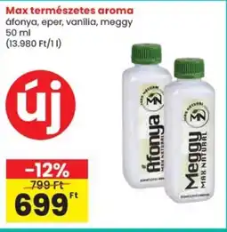 Spar Max természetes aroma ajánlat