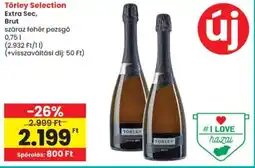 Spar Törley Selection Extra Sec, Brut ajánlat