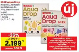 Spar SPAR Aqua Drop ajánlat