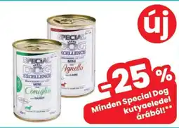 Spar Special Dog kutyaeledel ajánlat