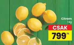 Spar Citrom ajánlat
