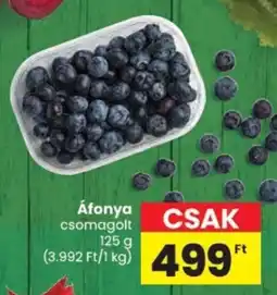 Spar Áfonya ajánlat