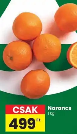 Spar Narancs ajánlat
