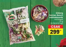 Spar Eisberg Farmer, Ranch salátakeverék ajánlat