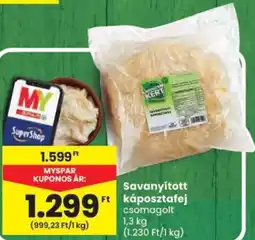 Spar Savanyított káposztafej ajánlat