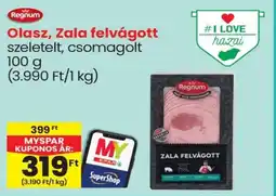 Spar Regnum Olasz, Zala felvágott ajánlat