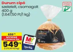 Spar Durum cipó ajánlat