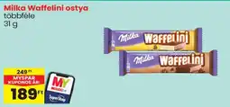 Spar Milka Waffelini ostya ajánlat
