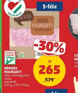 PENNY DÁRDÁS FELVÁGOTT ajánlat