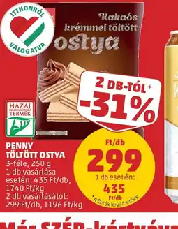 PENNY PENNY TÖLTÖTT OSTYA ajánlat