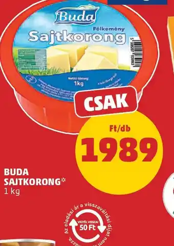 PENNY BUDA SAJTKORONG ajánlat